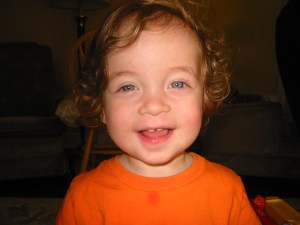 My beautiful grandson Louis