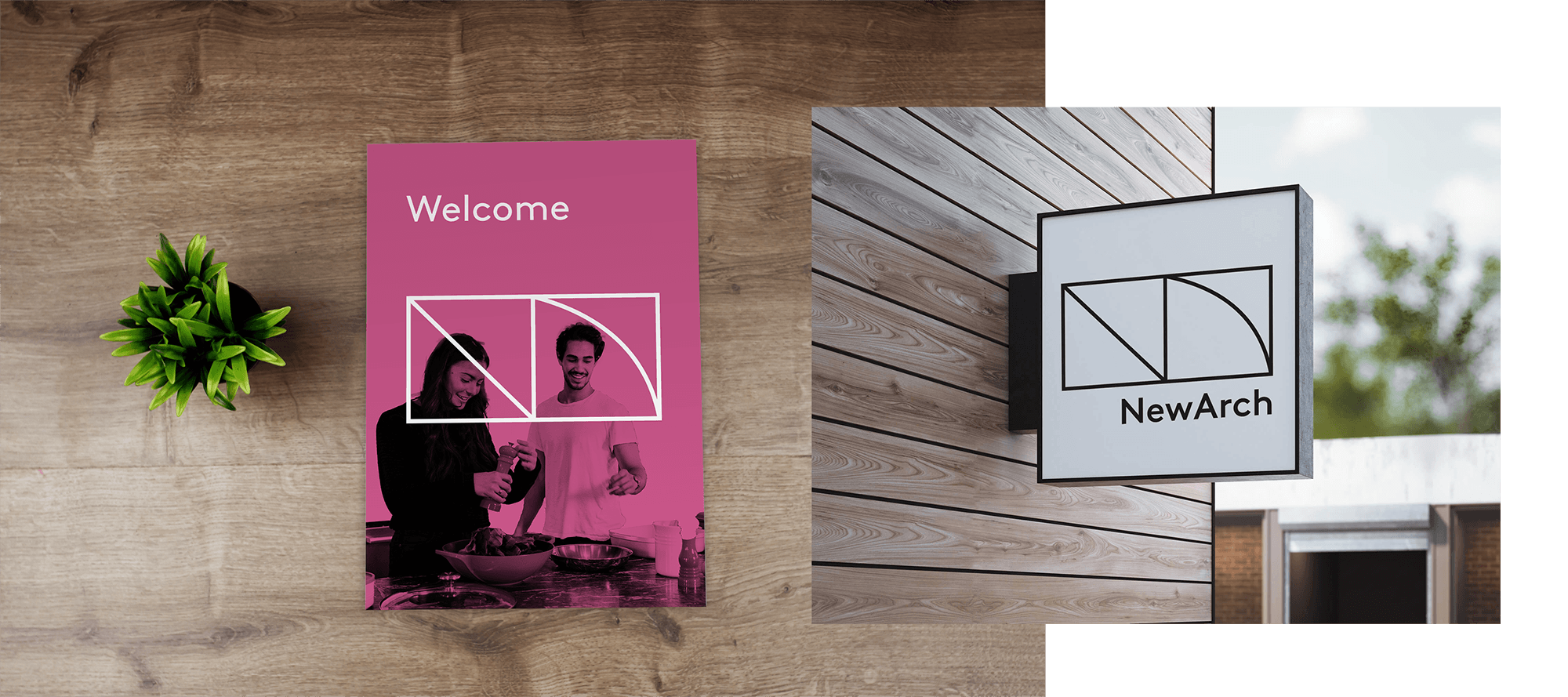 NewArch affordable housing branding